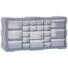 vidaXL Organizator s 22 ladice 49 x 16 x 25,5 cm