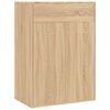 vidaXL Ormarić za cipele boja hrasta 60 x 35 x 84 cm konstruirano drvo