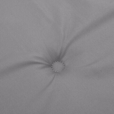vidaXL Jastuk za vrtnu klupu sivi 180 x 50 x 3 cm od tkanine Oxford