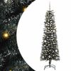 vidaXL Umjetno božićno drvce Zelena 150 cm PVC, Plastika i Čelik