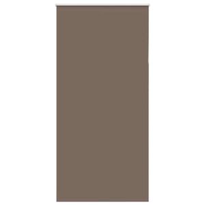 vidaXL Rolo zavjesa za zamračivanje boje kave 105x210 cm &Scaron;irina tkanine 100,7 cm Poliester