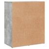 vidaXL Komode 2 kom beton sive 60 x 31 x 70 cm od konstruiranog drva