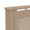 vidaXL Pokrov za radijator 172 x 19 x 81,5 cm MDF