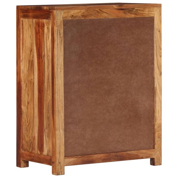 vidaXL Komoda 58,5 x 35 x 75,5 cm od masivnog bagremovog drva