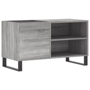 vidaXL Ormarić za ploče siva boja hrasta 85x38x48 cm konstruirano drvo