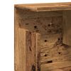 vidaXL Zidni ormarić 100x20x30 cm boja starog drva konstruirano drvo