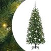 vidaXL Umjetno božićno drvce Zelena 150 cm PE i PVC