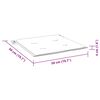 vidaXL Jastuci za vrtne stolice 4 kom višebojni 50x50x4 cm od tkanine