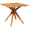 vidaXL Vrtni stol 85 x 85 x 75 cm od masivnog bagremovog drva