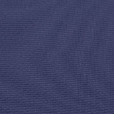 vidaXL Set jastuka za palete modri 60 x 38 x 13 cm od tkanine