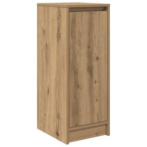 vidaXL Ormarić za cipele boja hrasta 29,5x34x76 cm konstruirano drvo