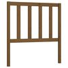 vidaXL Uzglavlje za krevet boja meda 106 x 4 x 100 cm masivna borovina