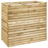 vidaXL Posuda za cvijeće 100 x 50 x 100 cm od impregnirane borovine