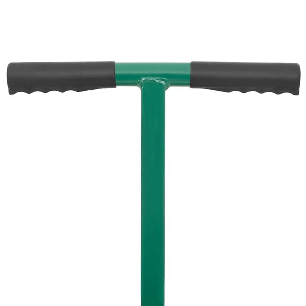 vidaXL Rasipač komposta zeleni &Oslash; 40 x 60 cm čelični