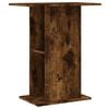 vidaXL Stalak za akvarij boja hrasta 60,5x36x72,5 cm konstruirano drvo
