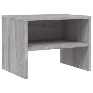 vidaXL Noćni ormarić boja hrasta sonome 40x30x30 cm konstruirano drvo