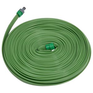 vidaXL Crijevo za prskalicu s 3 cijevi zeleno 15 m PVC
