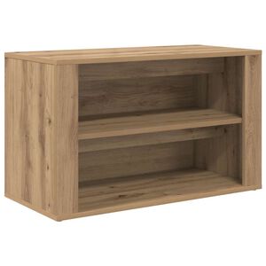 vidaXL Polica za cipele 75 x 35 x 45 cm Konstruirano drvo