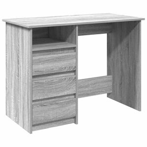 vidaXL Radni stol boja hrasta sonome 102x50x75 cm konstruirano drvo