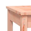vidaXL Vrtna klupa s 2 sjedala 159,5 x 44 x 45 cm od masivne duglazije
