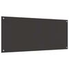 vidaXL Kuhinjski zaštita 2 pcs Tamno siva 120 x 50 cm