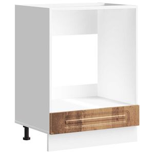 vidaXL Ormarić za pećnicu Kalmar boja starog drva konstruirano drvo