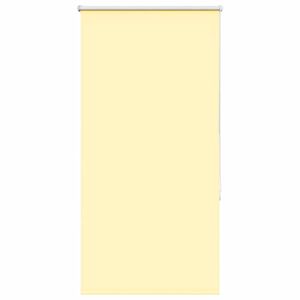 vidaXL Rolo zavjesa za zamračivanje žuta 70x130 cm &scaron;irina tkanine 65,7 cm poliester