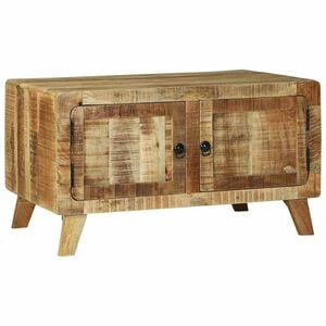 vidaXL Kava Stol Smeđa 80 x 54 x 45 cm Čvrsto drvo manga