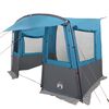 vidaXL &Scaron;ator za prtljažnik za karavan osoba 352 x 250 x 240 cm Plava