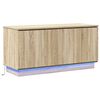 vidaXL TV ormar 100 x 38 x 49 cm Sonoma hrast Konstruirano drvo