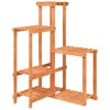 vidaXL Stalak za cvijeće 62,5 x 61,5 x 101,5 cm od masivne jelovine