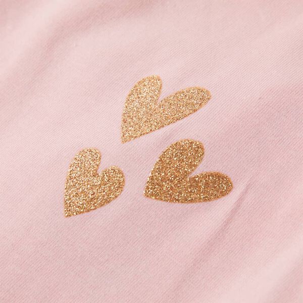 Dječja majica bez rukava svjetloružičasta 92