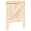 vidaXL Uzglavlje 80 x 104 cm od masivne borovine
