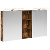 vidaXL Set ormarića za kupaonicu 3 kom. 130 x 14,5 x 70 cm