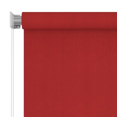 vidaXL Vanjska roleta za zamračivanje 180 x 230 cm crvena