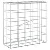 vidaXL Gabion s žicom debljine 3,5 mm i mrežom 10x10 cm 50x20x50 cm