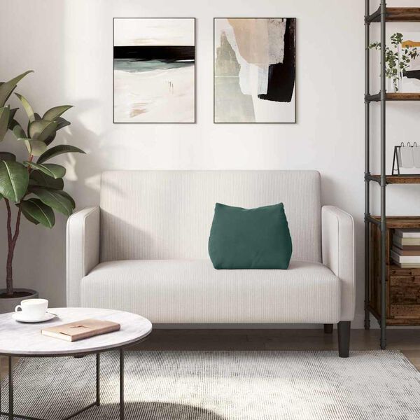 vidaXL Jastuk za leđa Tamnozelena 45 x 20 x 35 cm Kordura tekstil