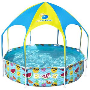 Bestway Steel Pro UV Careful nadzemni bazen za djecu 244 x 51 cm