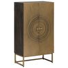 vidaXL Highboard Mjed 53,5 x 30 x 95 cm