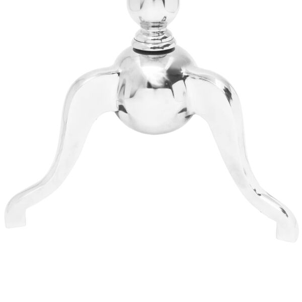 vidaXL Pravokutni Stolić Aluminijum boja srebra