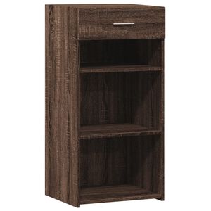 vidaXL Komoda smeđa boja hrasta 45 x 42,5 x 93 cm konstruirano drvo