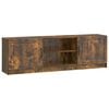 vidaXL TV ormar Dimljeni hrast 150 x 31 x 47 cm Konstruirano drvo