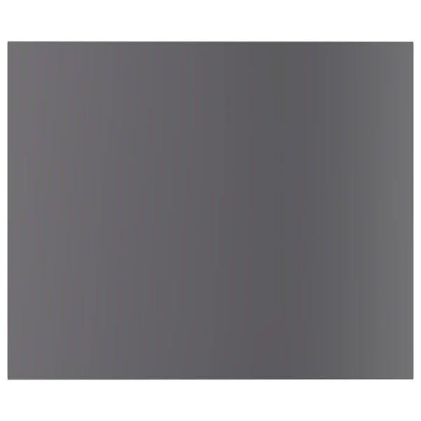 vidaXL Police za knjige 8 kom visoki sjaj sive 60 x 50 x 1,5 cm drvene