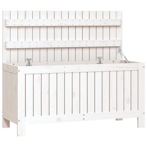 vidaXL Vrtna kutija za pohranu 108x42,5x54 cm od masivne borovine