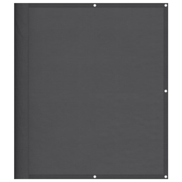 vidaXL Balkonski zaslon antracit 120x1000 cm 100 % poliester Oxford
