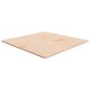 vidaXL Četvrtasta stolna ploča 90x90x1,5 cm netretirana hrastovina