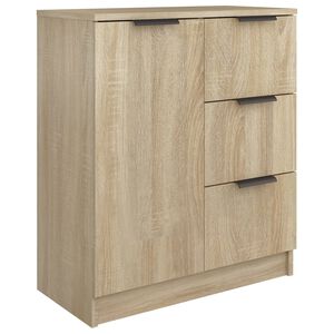 vidaXL Komoda boja hrasta sonome 60 x 30 x 70 cm od konstruiranog drva