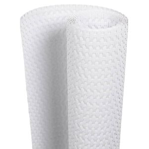 vidaXL Balkonski zasloni 10 kom bijeli 255 x 19 cm od poliratana