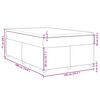 vidaXL Krevet box spring s madracem krem 120 x 190 cm od tkanine