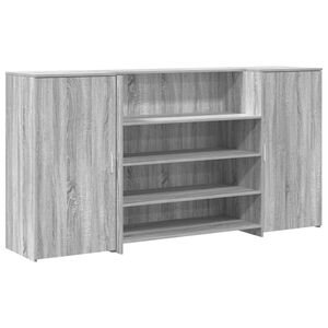 vidaXL Recepcijski stol 200x50x103,5 cm od konstruiranog drva